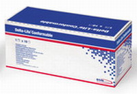 Stützverband mit Glasfaser synthetisch Delta-Lite Conformable rot